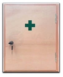 Lekárnička drevená veľká závesná