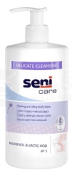 Seni Care Čistiace a ošetrujúce telové mlieko na jemné čistenie