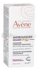 Avene Antirougeurs Rosamed Ochranný, hydratačný koncentrát SPF50+