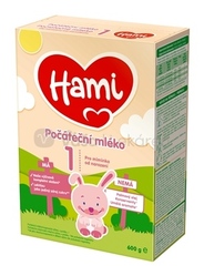 Hami 1 Počiatočné mlieko (od narodenia)