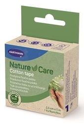 Nature Care Cotton Tape Fixačná páska (2,5 cm x 5 m)