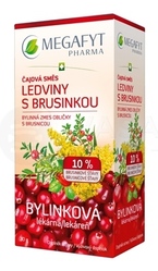 Megafyt Bylinková lekáreň Čaj Obličky s brusnicou (10%)