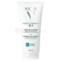 Vichy Pureté Thermale Odličovač 3v1 (mlieko, tonikum a odličovač očí)