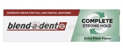 Blend-A-Dent Complete Strong Hold Fixačný dentálny krém (Extra Fresh Flavor)