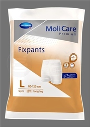 MoliCare Premium Fixpants Long Leg L Fixačné nohavičky, dlhší strih