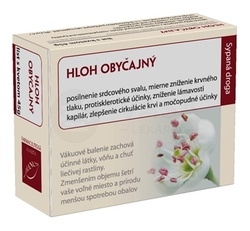 Hanus Čaj Hloh obyčajný kvet s listom