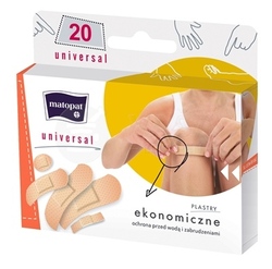 Matopat Universal Náplasť (5 rozmerov)