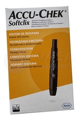 Accu-Chek Softclix Súprava na odber kapilárnej krvi (odberové pero, lancety)