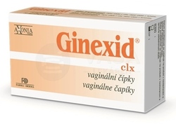 Ginexid Vaginálne čapíky