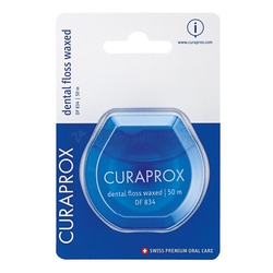 Curaprox DF 834 Voskovaná zubná niť