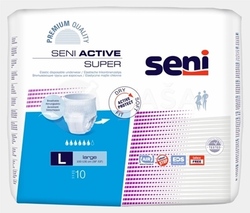 Seni Active Super Large Navliekacie inkontinenčné nohavičky