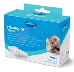 Cosmopor Silicone Sterilné krytie na rany (7,2 x 5 cm)