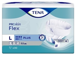 Tena Flex Plus L Inkontinenčné nohavičky s rýchloupevňovacím pásom