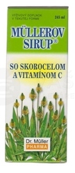 Müllerov sirup so skorocelom a vitamínom C