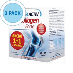 Gelactiv 3-Collagen Forte (Akcia) 3 x 120 kapsúl