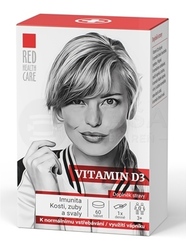 Red Health Care Vitamín D3 1000 IU