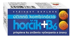 Naturvita Horčík + B6