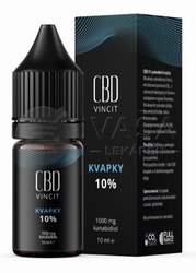 CBD Vincit kvapky 10%