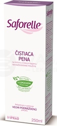 Saforelle Čistaca pena s lopúchom