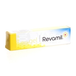 Revamil Hydrofilný gél s medom na hojenie rán