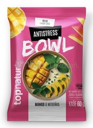 Topnatur Bowl kaša Antistress Mango a medovka