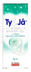 Dr. Müller Ty&Já Intímny masážny gél s olejom čajovníka austrálskeho