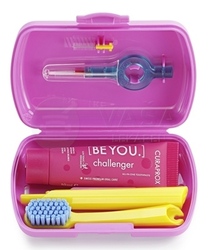 Curaprox Travel set (ružový)