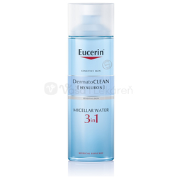 Eucerin DermatoClean Hyaluron Micelárna voda 3v1 na citlivú pleť