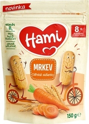 Hami sušienky Mrkva (od ukončeného 8. mesiaca)
