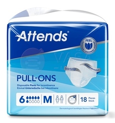 Attends Pull-Ons 6 M Inkontinenčné nohavičky navliekacie