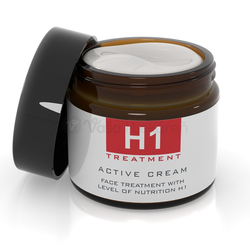 H1 Treatment 24-hodinový aktívny krém na tvár