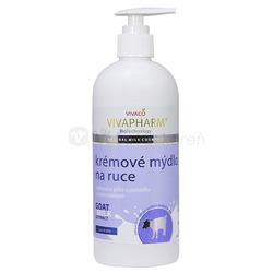 Vivapharm Kozie krémové mydlo na ruky