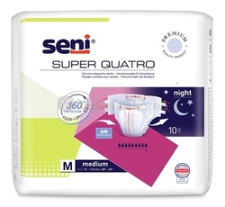 Seni Super Quatro Medium Plienkové nohavičky zalepovacie