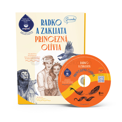 CD Radko a zakliata princezná Olívia