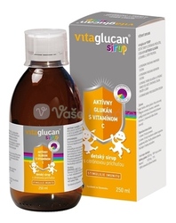 Vitaglucan Detský sirup (stimuluje imunitu)