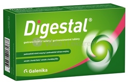 Galenika Digestal (tráviace enzýmy)