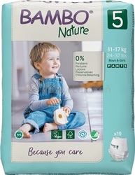 Bambo Pants 5 Detské plienkové nohavičky (12-18 kg)