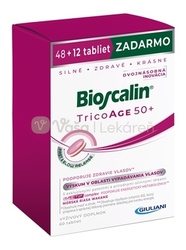 Bioscalin TricoAge 50+ Výživový doplnok na vlasy