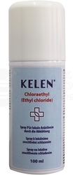 Kelen Chloraethyl Sprej na lokálne znecitlivenie