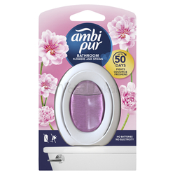 Ambi Pur Bathroom Flowers & Spring Nepretržitý osviežovač vzduchu do kúpeľne