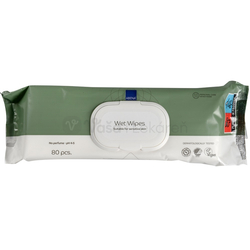 Abena Vlhčené čistiace obrúsky (20 x 27 cm)