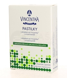 Vincentka Bylinné pastilky