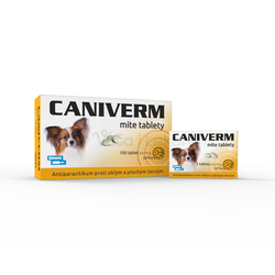 Caniverm 6x0.175 g A.u.v.