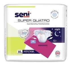 Seni Super Quatro Extra Large Plienkové nohavičky zalepovacie