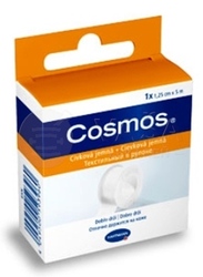 Cosmos Jemná cievková náplasť z netkaného textilu (1,25 cm x 5 m)