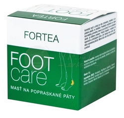 Fortea Foot Care Masť na popraskané päty