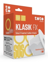 TOTO Klasik Fix Fixačná páska na cievke (2,5 cm x 5 m)