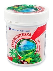Dobré zo Slovenska Staroslovenská hrejivá masť