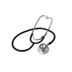 Fazzini Obojstranný fonendoskop (čierny)