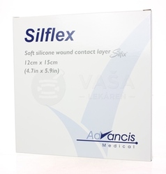 Silflex Krytie na rany nepriľnavé (12 x 15 cm)